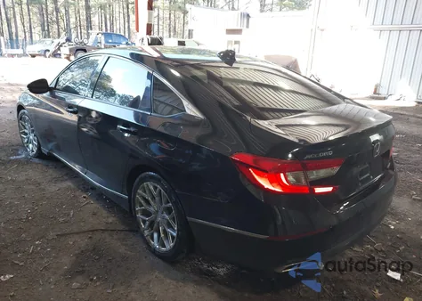 2018 Honda Accord Ex-L 2.0T из США, поврежденный, VIN 1HGCV2F57JA002421